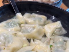 野菜鲜肉大馄饨-真真鲜馄饨店(启蒙路店)