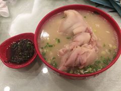 招牌蹄花汤-廖老妈蹄花店(人民公园陕西街259号店)