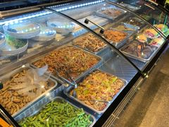 自助取餐区-潮庭·大连海鲜·炭火烧烤·扇贝王(大连店)