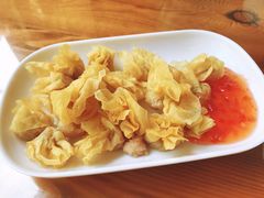 炸云吞-崖口煲仔饭