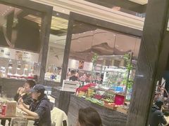 -北京希尔顿逸林酒店-逸轩西餐厅-自助餐厅