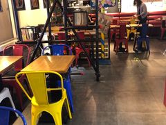 大堂-阿上阿上麻辣香锅&麻辣烫(朝阳蓝色港湾店)
