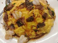 至尊滑蛋三拼饭-有章牛杂(石厦店)