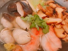 松茸烩锅-枣子树·素食餐厅(普陀山店)