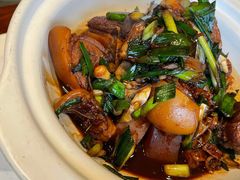 红烧羊肉-壹只菜·崇明本地特色菜(崇明南门店)