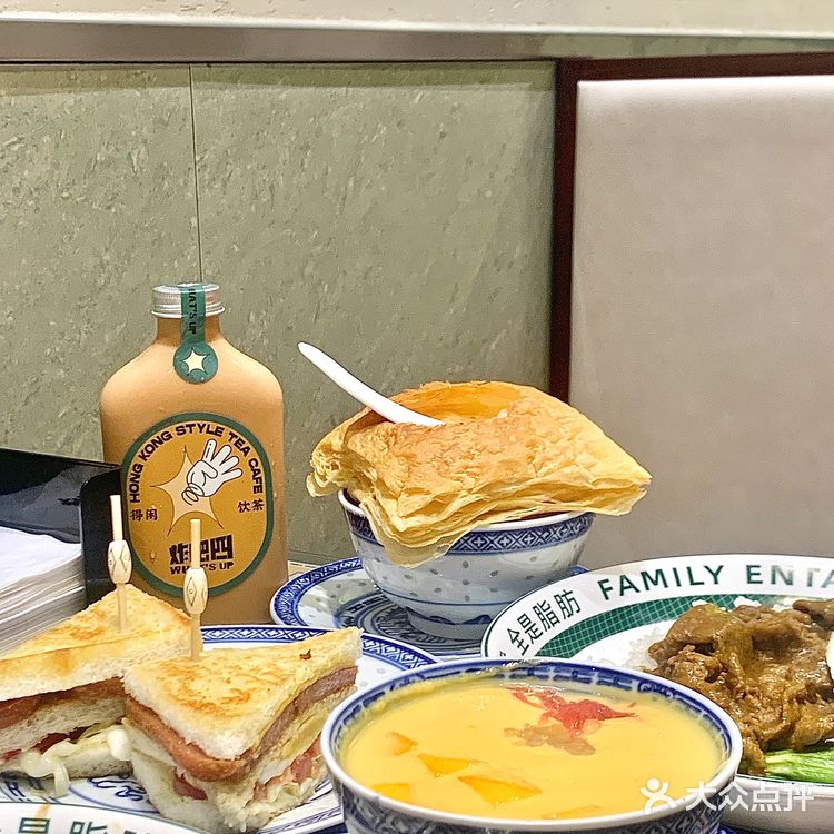 福州新店🆕人均50r吃到爽的港茶还不冲❓