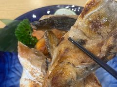 盐烤三文鱼头-瀛川尚品(车陂利丰天地店)