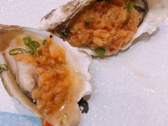 铁板生蚝-甄花精致料理自助(城市阳台店)