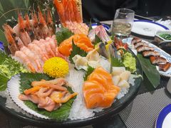 刺身拼盘-極上萬膳·日料放题(海岸城店)