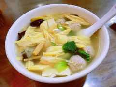 生汆丸子汤-子午路张记肉夹馍(翠华路店)