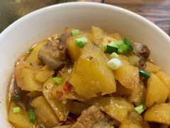 土豆排骨-印象老灶台三下锅·湘西本土原味菜(黄龙洞店)