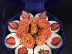 蓝色之恋礼盒-艾加柒克蛋糕茶歇甜品台(春熙路店)