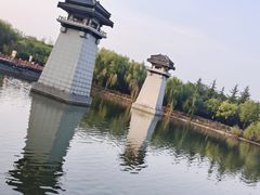 -西安汉城湖景区