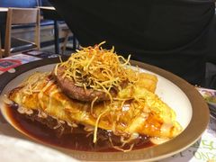 烤牛肉饼蛋包饭-韩香福脊骨汤锅(上杭路店)