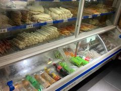 自助取餐区-张记炸串肠粉