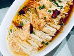 靓虾金针菇-粗茶淡饭·汉口公馆(循礼门店)
