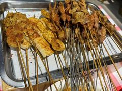 -在老街·淮安大排档·甜麻干煸龙虾·烧烤(河下古镇店)