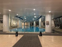 室内泳池-深圳大梅沙京基洲际度假酒店