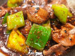 辣炒鸡胗-樱の花亭日本料理店