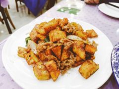 新疆馕饼炒肉-新疆巴州金丝特餐厅(大钟寺店)