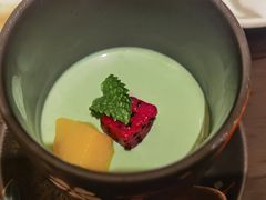 抹茶布丁-鮨青(恒基名人购物中心店)