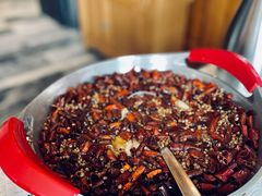 水煮有机鮰鱼-辣婆婆(航天桥店)