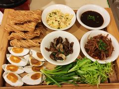 烙馍四宝拼-解家河南菜(北环路店)