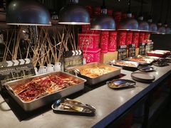 自助取餐区-长春富力万达文华酒店-集·味自助餐厅