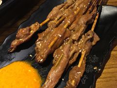 湿辣牛肉-烧蠔帮·生蚝海鲜牌档(观海店)