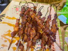 吊炉牛肋条-民窑私烤土窑坑烤大公鸡