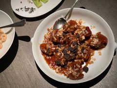 黑松露酱烧两头乌猪手-悦轩中餐厅·高空江景·杭州柏悦酒店