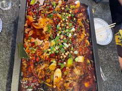 麻辣清江鱼-美滋滋尚鱼烤鱼餐厅(空港店)