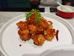 招牌酥皮虾-北平盛世·新京菜·北京烤鸭(劲松·双井店)