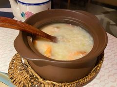 干贝鲜虾砂锅粥-家府潮汕菜(长泰广场店)