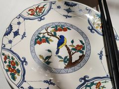 餐具摆设-小河盐帮·私家菜·烤鸭(三元桥·霄云路店)