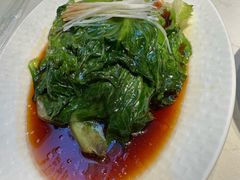 白灼西生菜-川人百味(金安中央大街店)