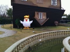 -金山农民画村-枫泾波兰倒置屋