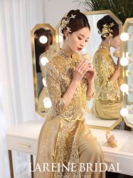 点击看大图 -拉瑞娜LaReine婚纱礼服高级定制