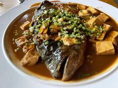 红烧千岛湖鱼头-拉完海鲜大排档(温岭店)