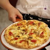 必胜客全新手拍比萨真的太顶了‼️每一块比萨都是现点现拍✔️