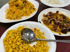 椒盐玉米粒-西大酒店