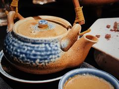 松茸海鲜汤-芦园·私房菜