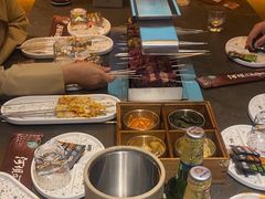 -河坝烧烤串城(金达莱店)