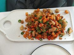 干煸红薯鸡块-秀儿家の小确幸融合西餐厅(万达店)