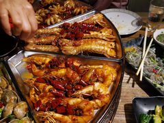 -嗨辣小聚·盘锦河蟹·海鲜烧烤龙虾(盘锦十年好店)