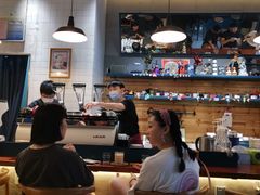 大堂-Be Lived Cafe比例咖啡(摩天轮店)