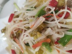 酸辣土豆丝-汉水缘鲜鱼庄(黄雁村店)