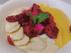 酸奶水果沙拉-库滋明·俄罗斯特色美食(中央大街店)