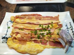 韩式调味五花肉-牛味道炭火烤肉(湖前总店)