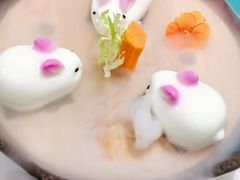 仙女兔兔-悦得闲广式茶楼点心(石厦时代广场店)